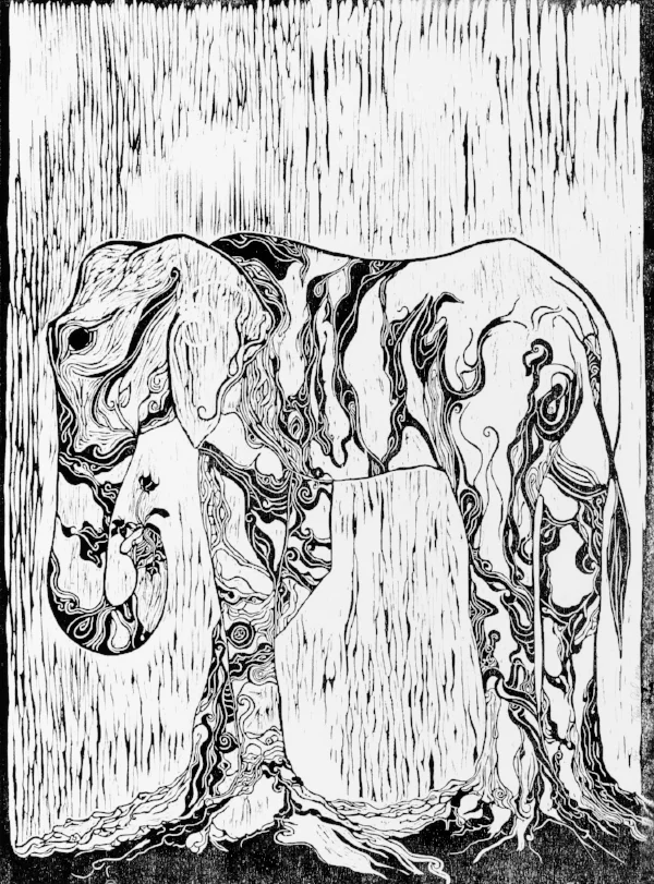 Ellie, Celina Paul Woodblock print, 2016.jpg