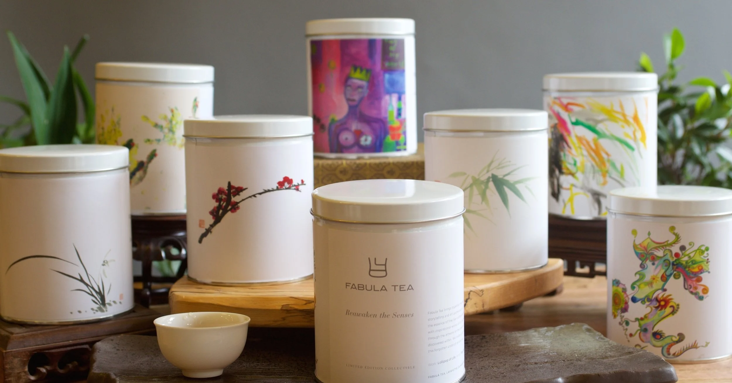 Fabula Tea Products