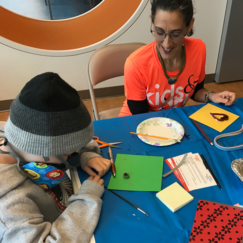 Volunteer Artists — Kids & Art Foundation