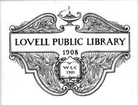 Original Lovell Public Library logo