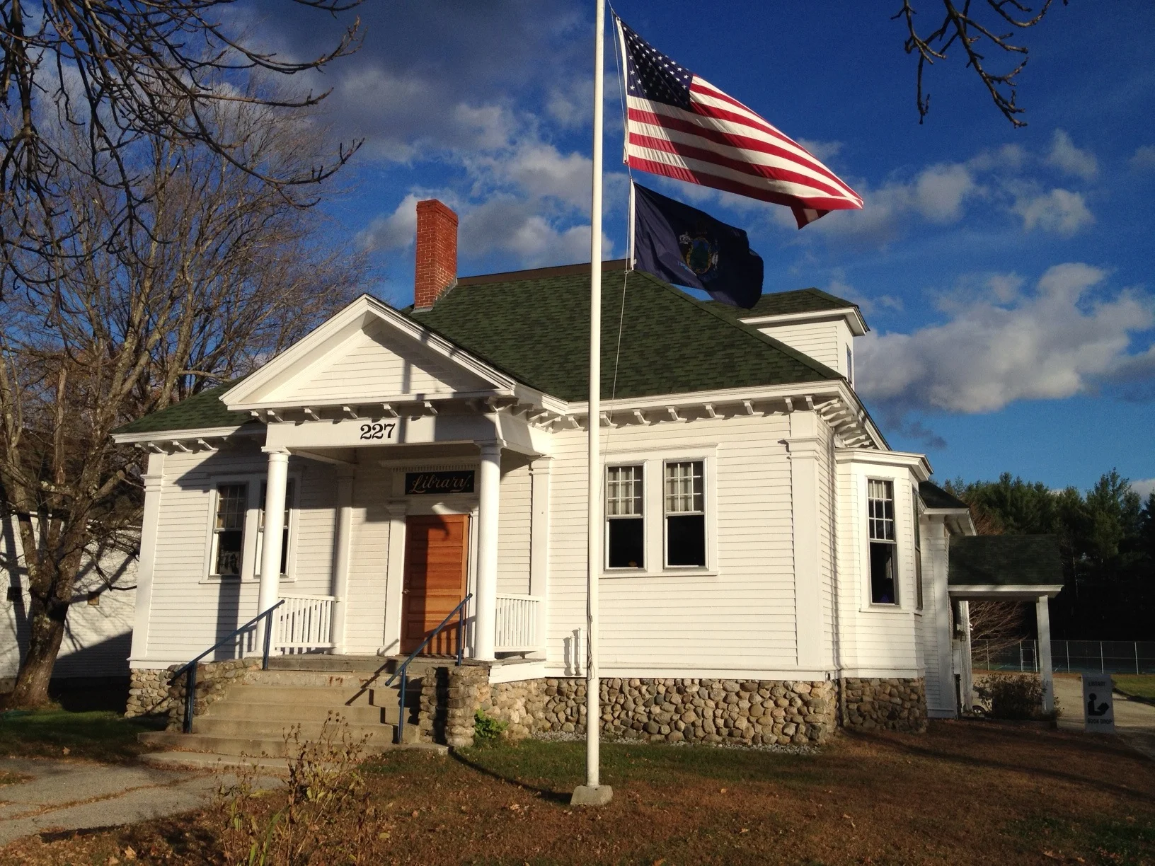 Our village is proud of its library. Opened in 1908 it remains the center piece of community life.