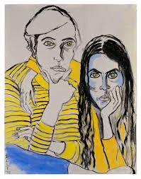 Portrait by Alice Neel
