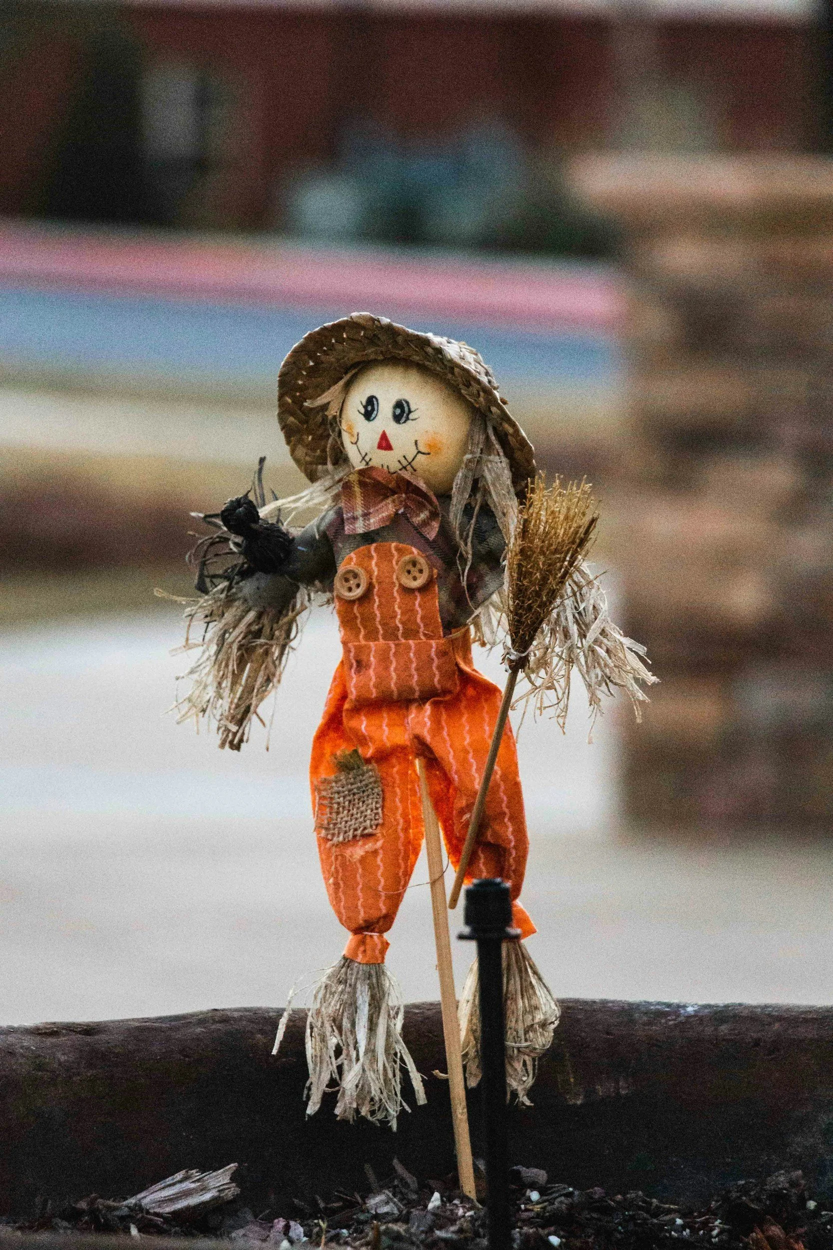 Build a Scarecrow! 