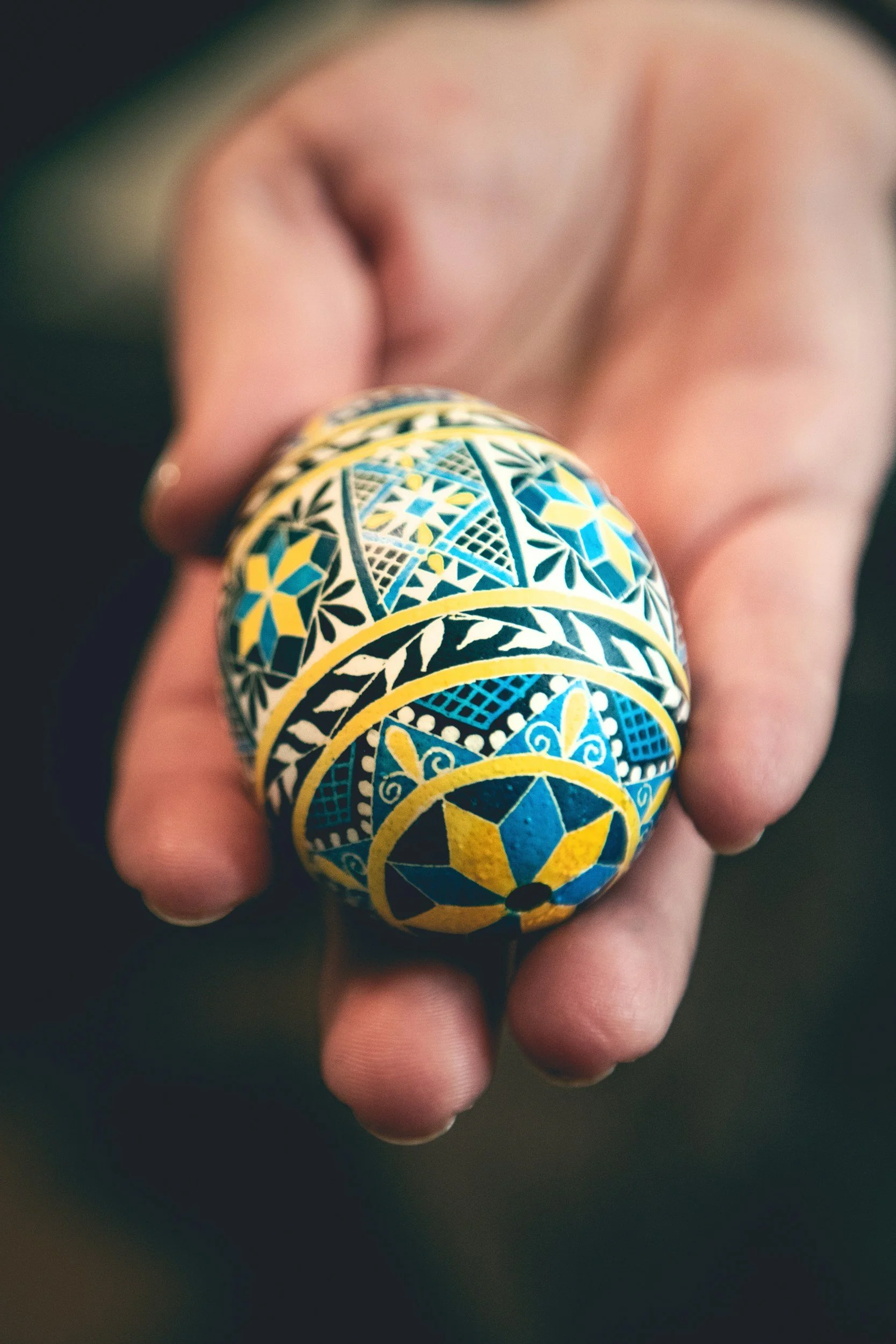 Ukrainian Egg Decorating