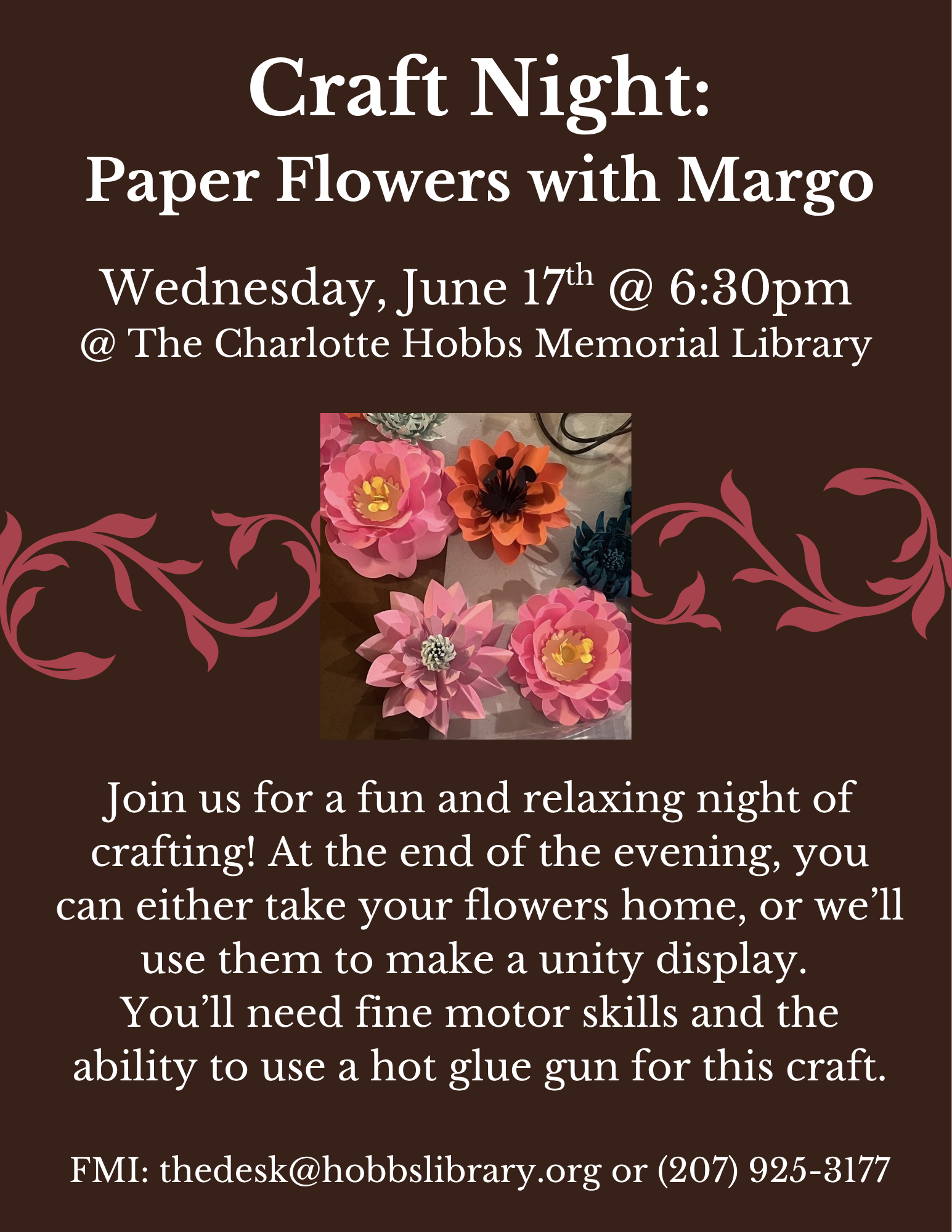 Craft Night Paper Flowers with Margo.png