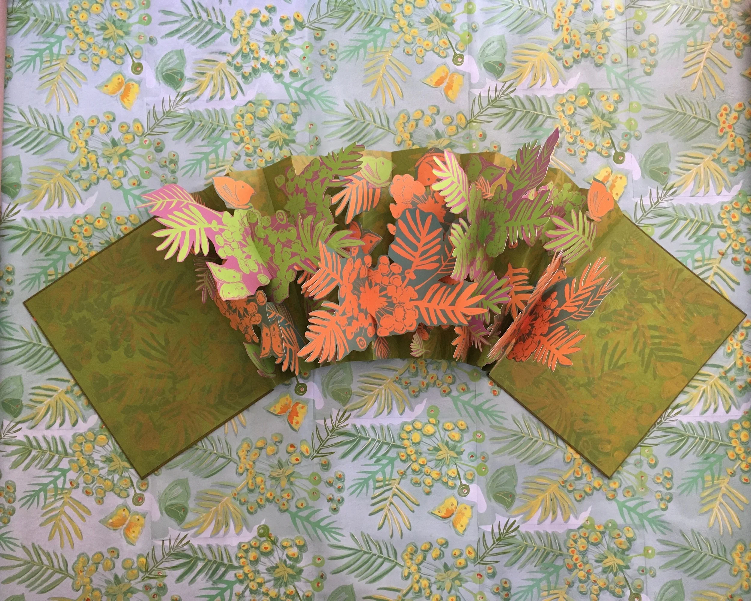 Artists Books Inspired by Time Away