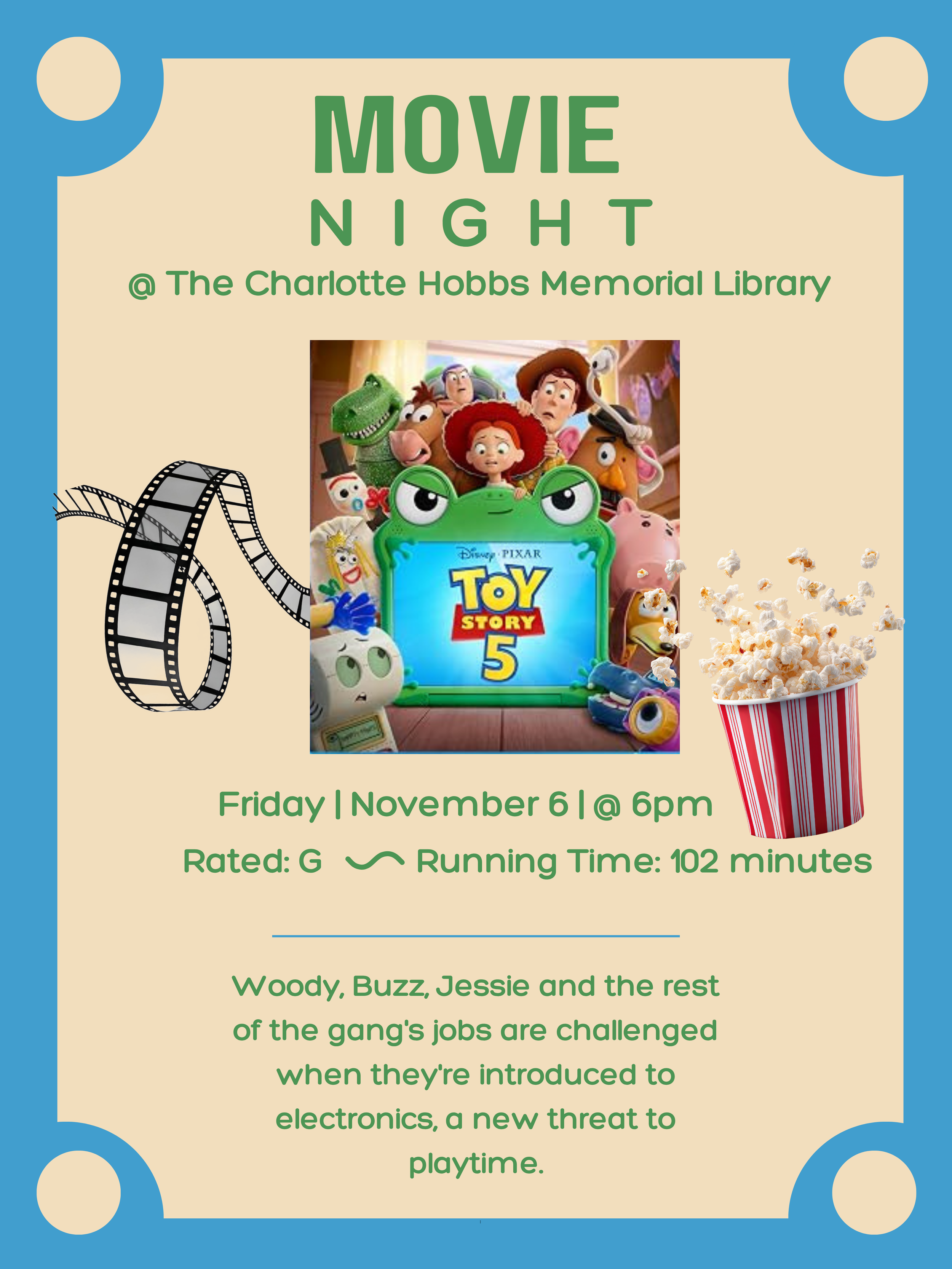 Orange and Cream Retro Movie Night Poster (2).png