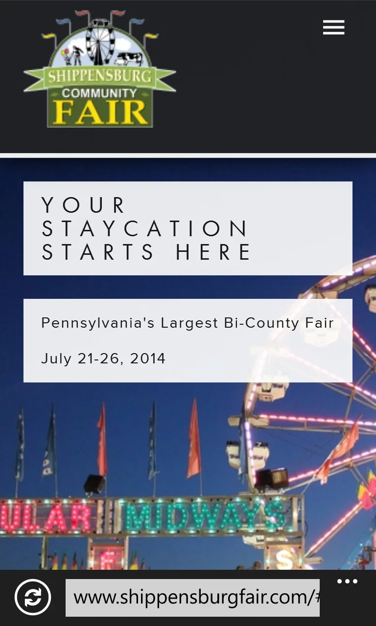 Our web site is now mobile-friendly!