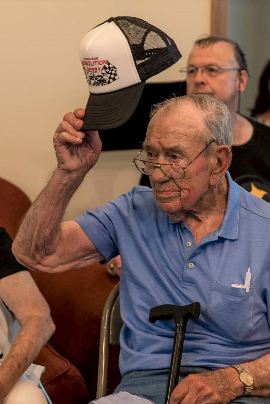 Richard Wyrick served on Shippensburg Community Fair committees and on the Fair Board for more than 50 years.