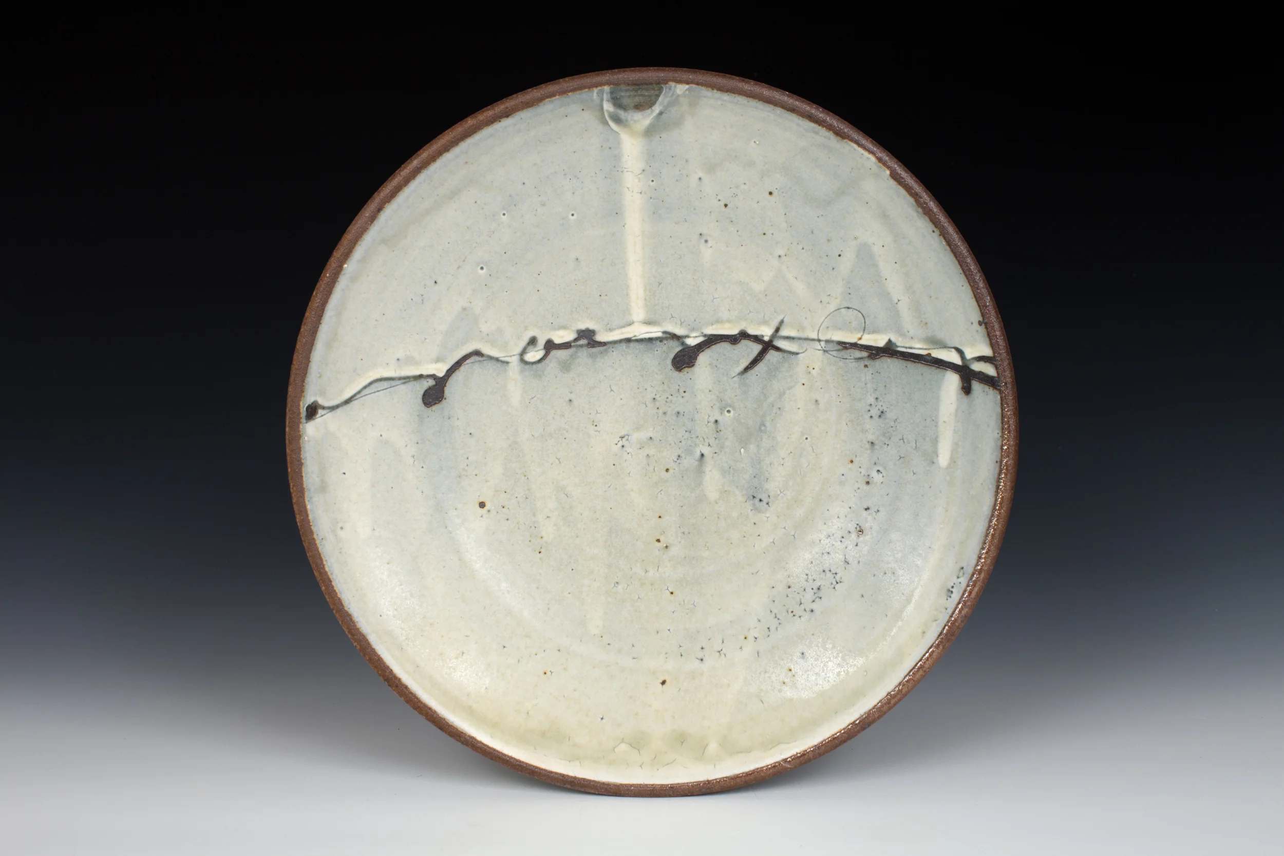 Barbed Wire Dinner Plate