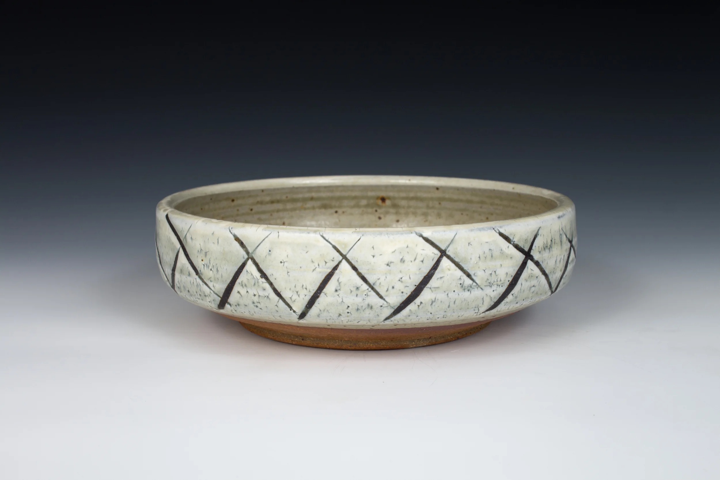 Lattice Serving Bowl