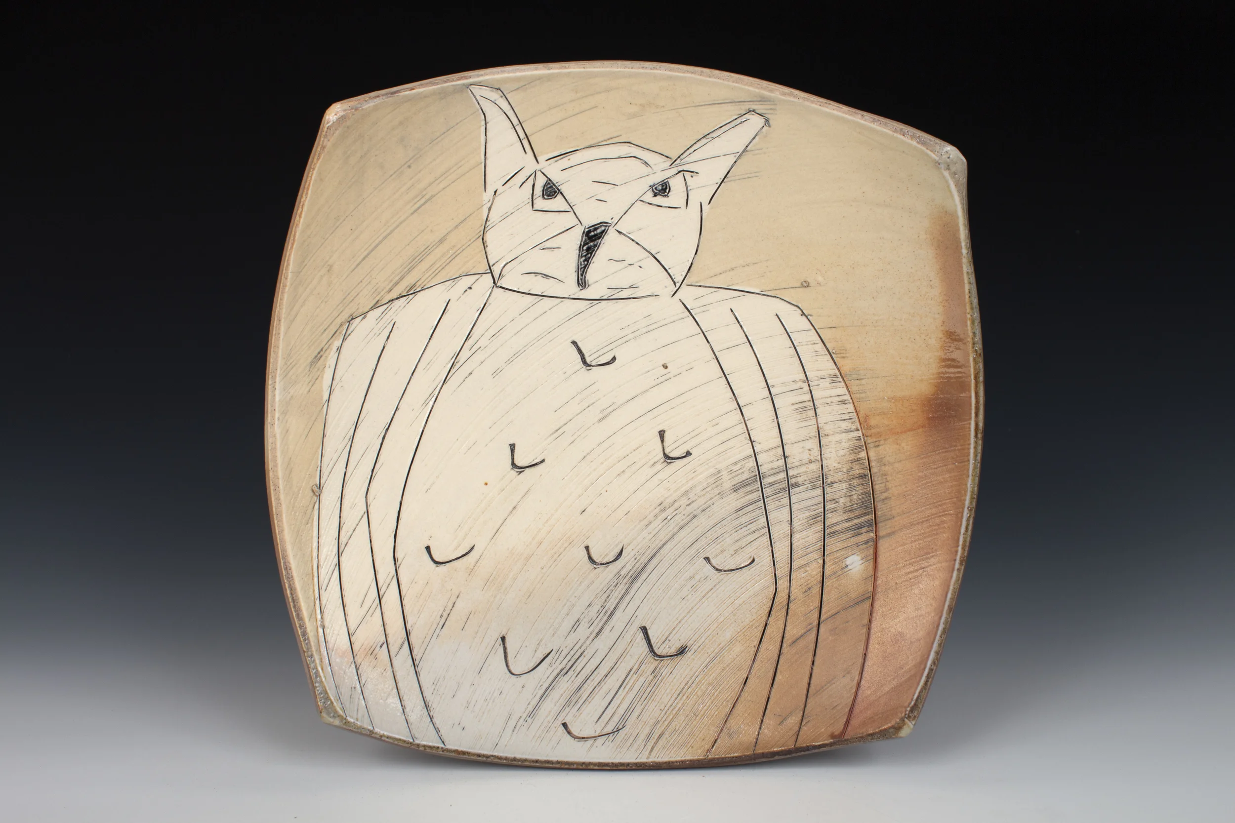 Owl Platter