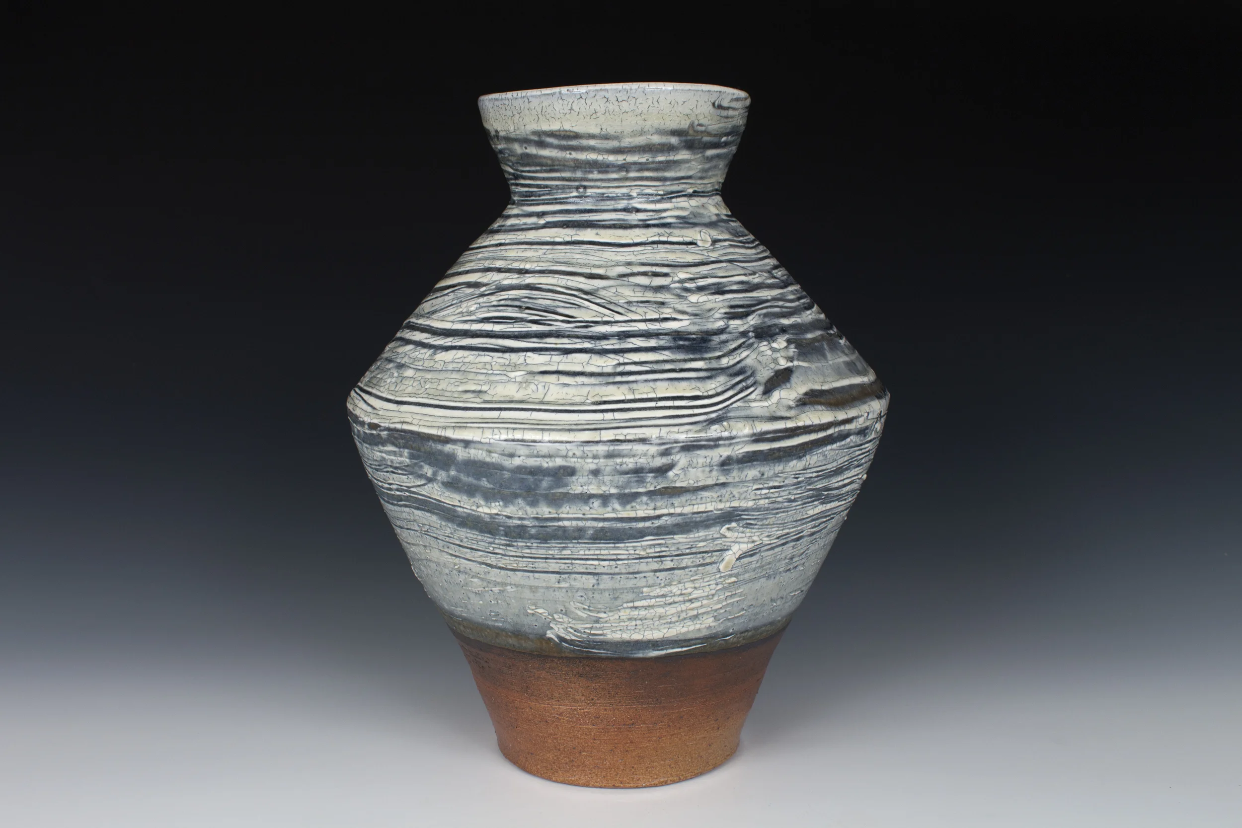 Blizzard Vase