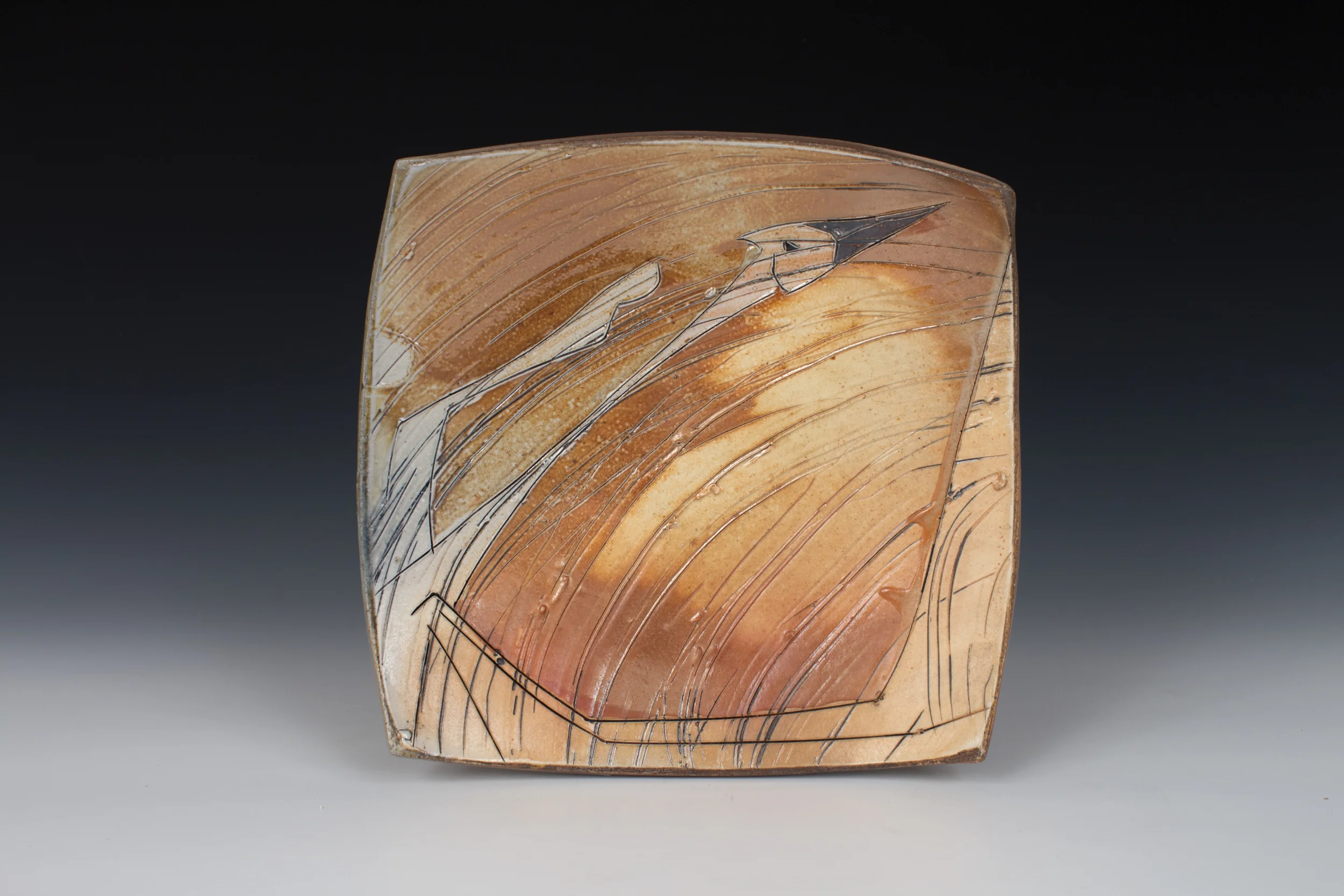 Sandhill Crane Plate