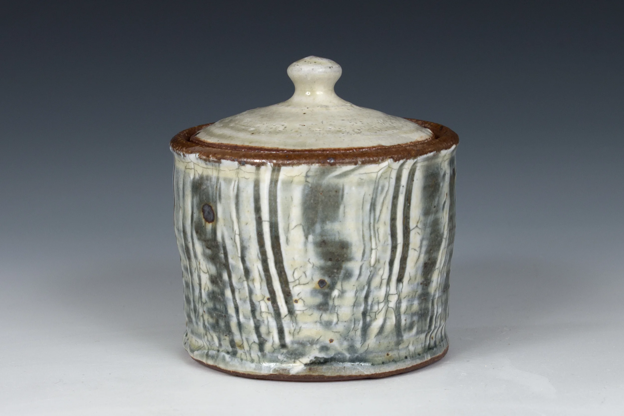 Brushed Slip Jar