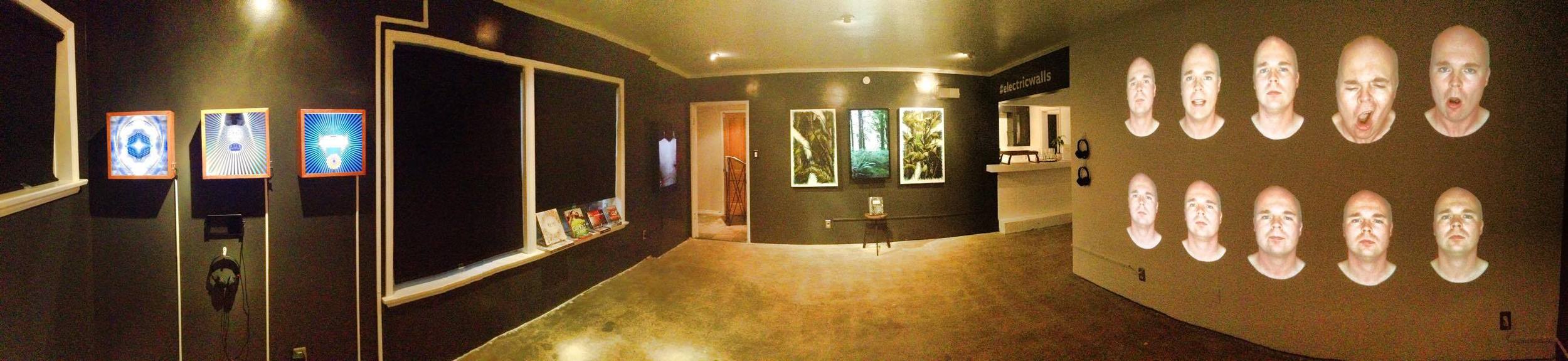 Installation View. Photo by Adam Yasmin.