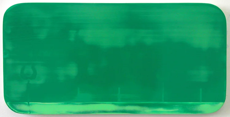 Dania Jai-Alai 2 / acrylic on baltic birch / 8.5" x 15" / 2004