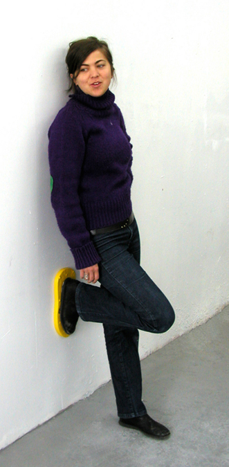 Viewing Platform / cast rubber / 6" x 1" x 12" / 2004