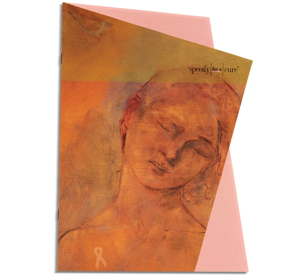 Brochure for Mohawk Industries to benefit Susan G. Komen Breast Cancer Research
