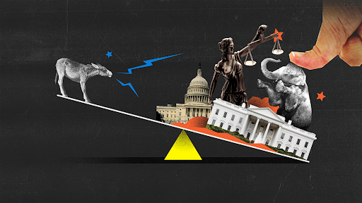A thumb on the scales of US democracy