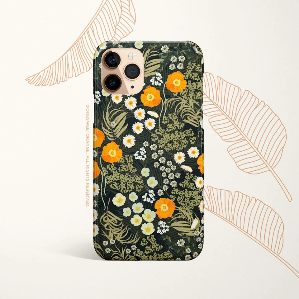 iPhone Case Floral Poppy Case Onesweetorange iPhone Case Floral Poppy Case Onesweetorange