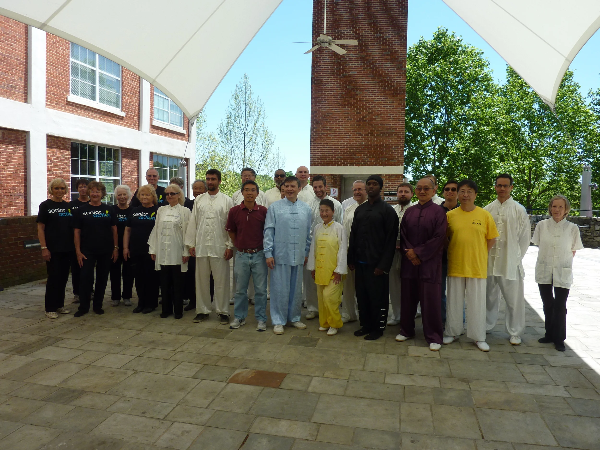  2014 World Tai Chi and Qigong Day, Greenville, SC 