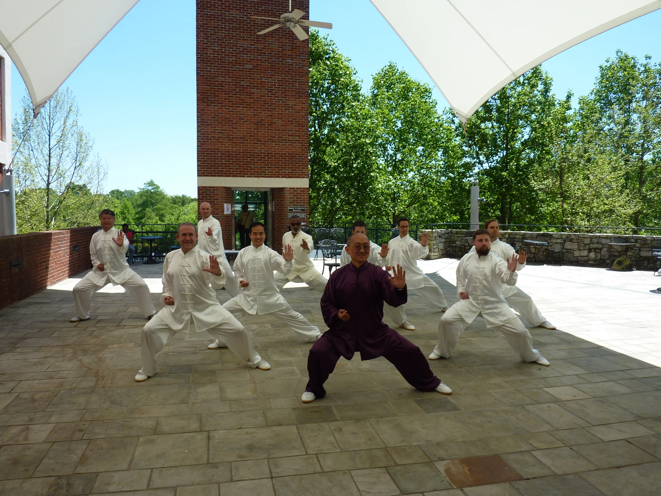  2014 World Tai Chi and Qigong Day in Greenville, SC 