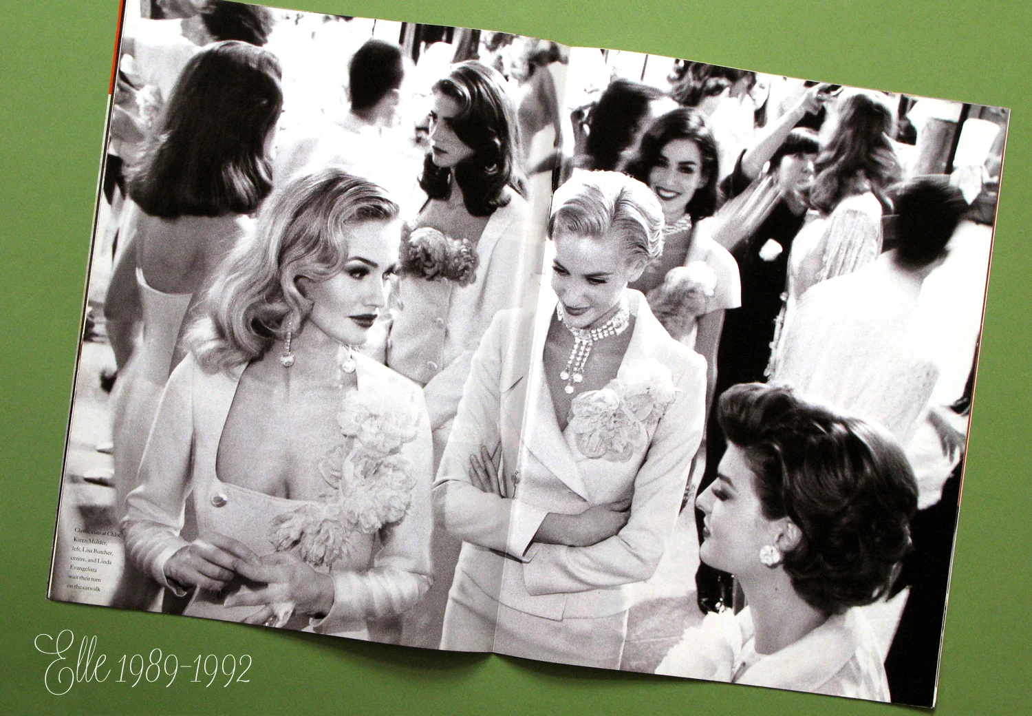 Elle 1989-1992