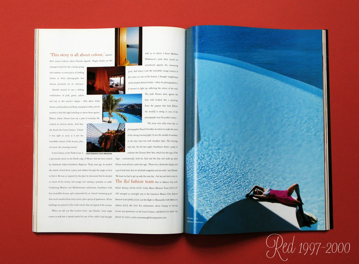 Red Magazine 1997-2000