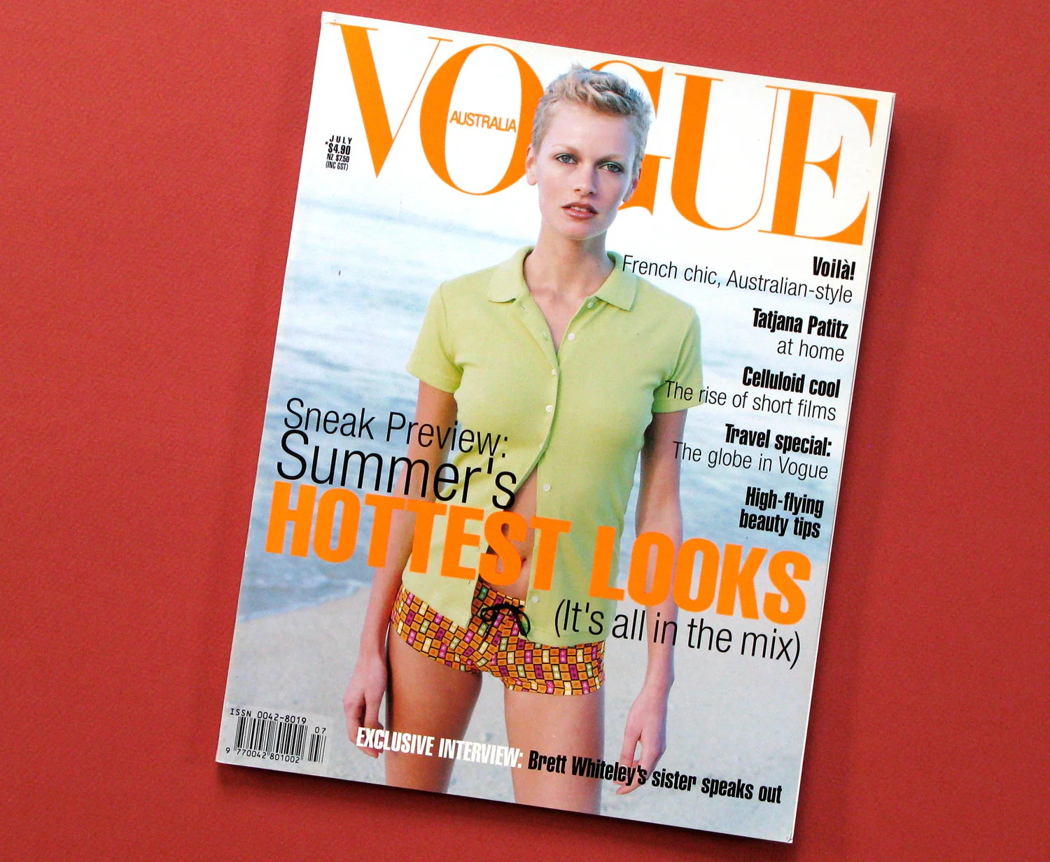 Vogue Australia 1996-1997