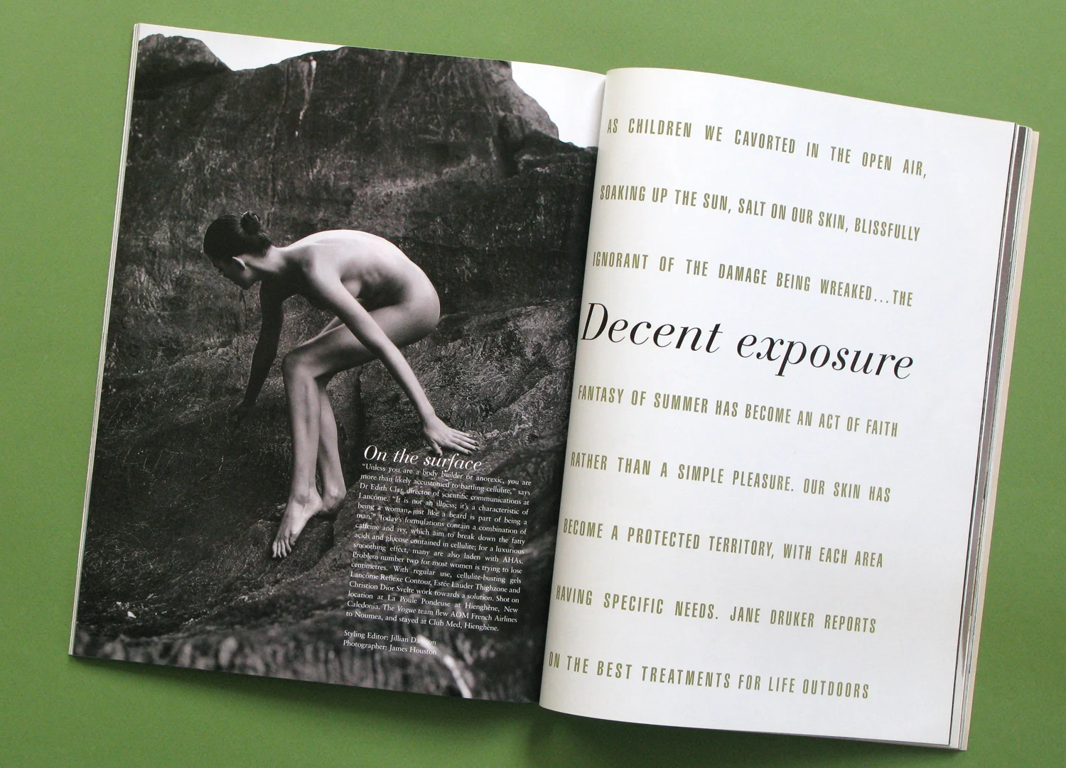 Vogue Australia 1996-1997