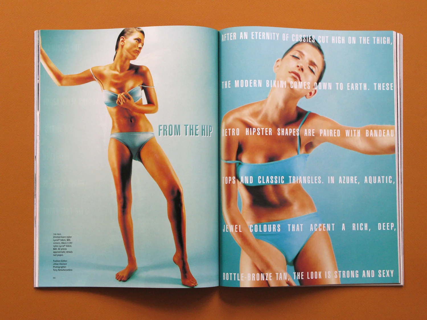 Vogue Australia 1996-1997