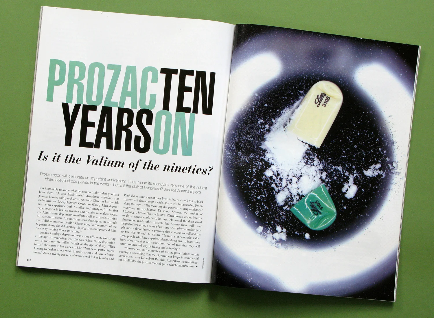 Vogue Australia 1996-1997