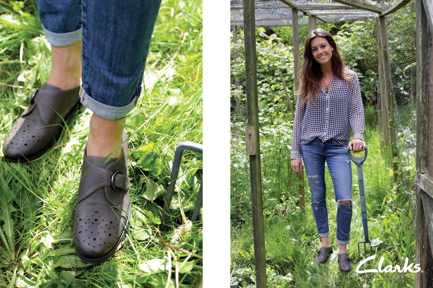 Clarks: Real women real shoes campaign