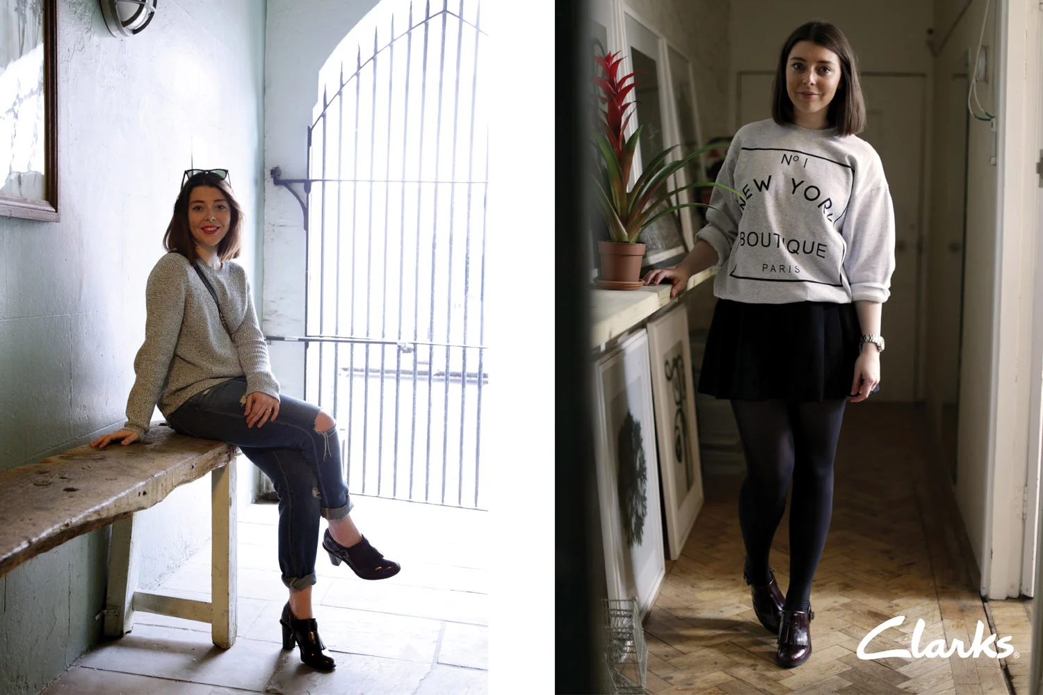 Clarks: Real women real shoes campaign