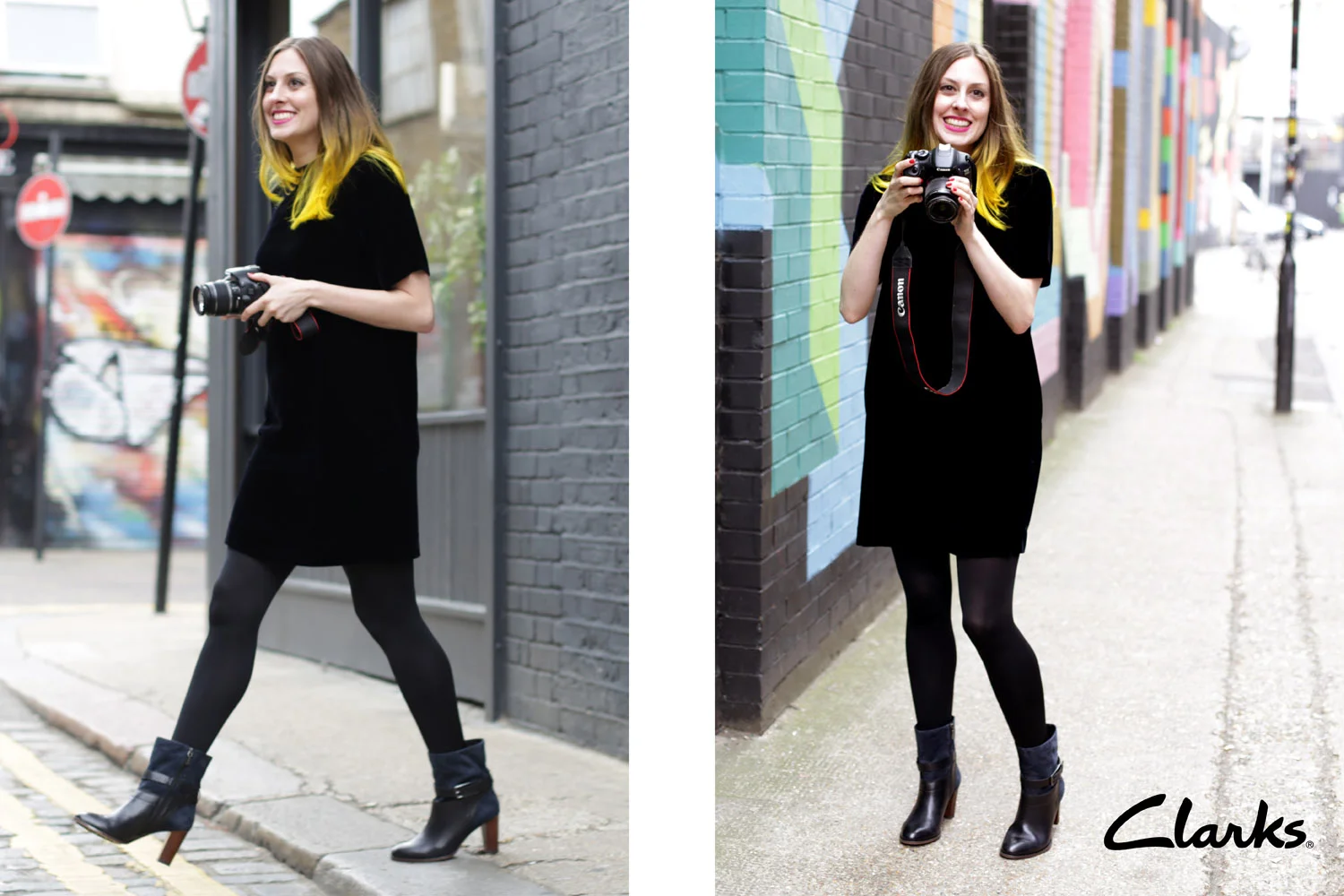 Clarks: Real women real shoes campaign