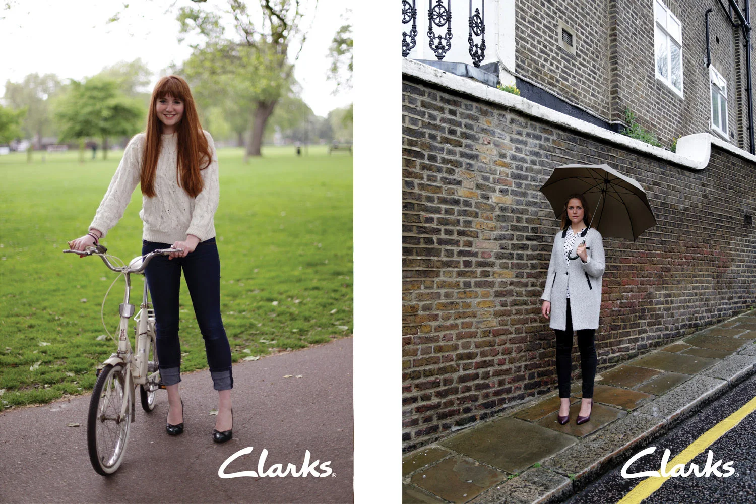 Clarks: Real women real shoes campaign