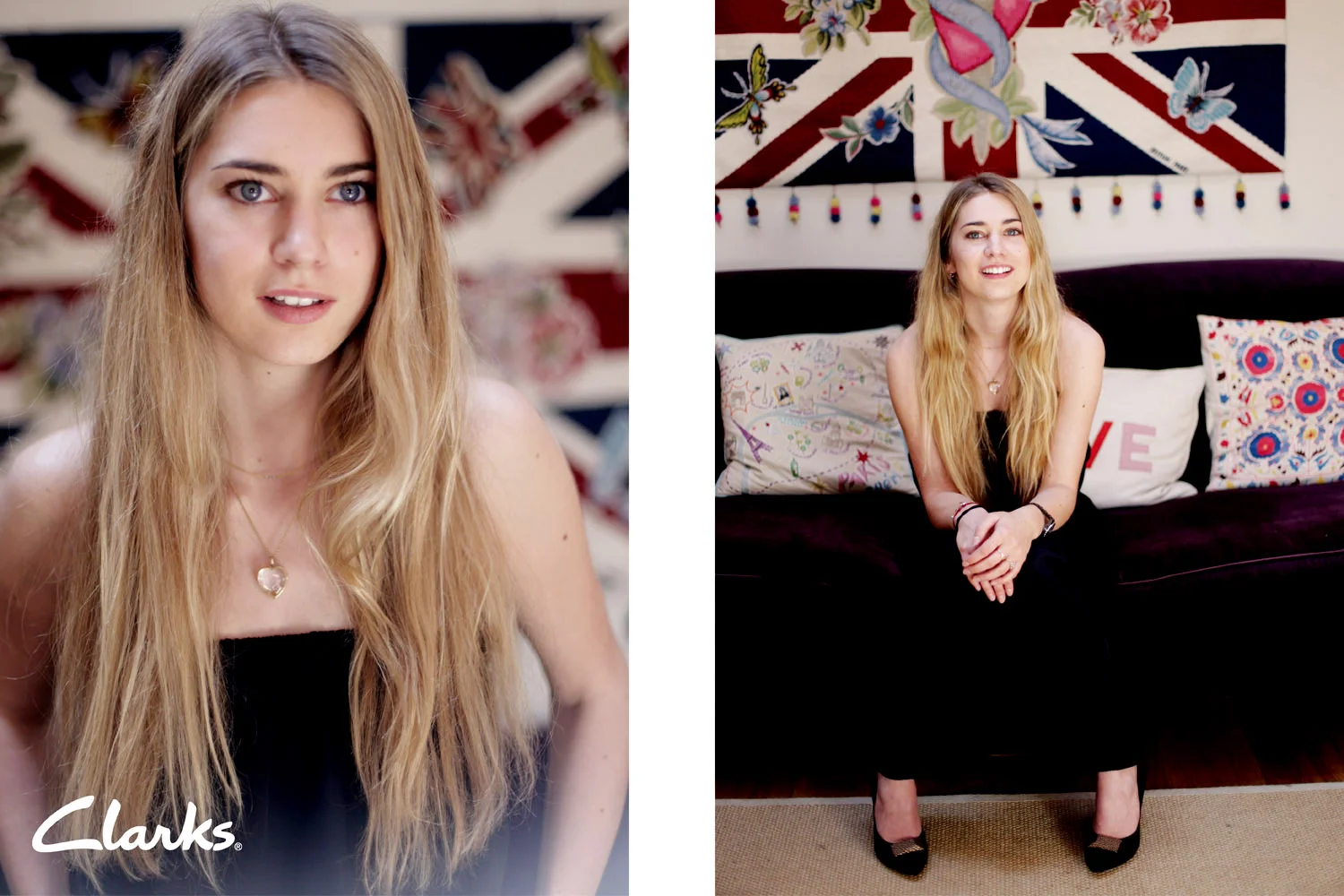 Clarks: Real women real shoes campaign