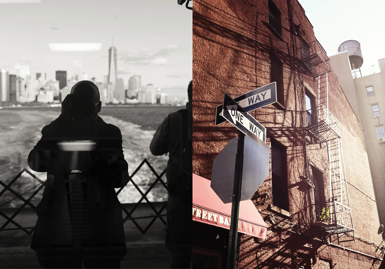 Staten Island ferry + West Village