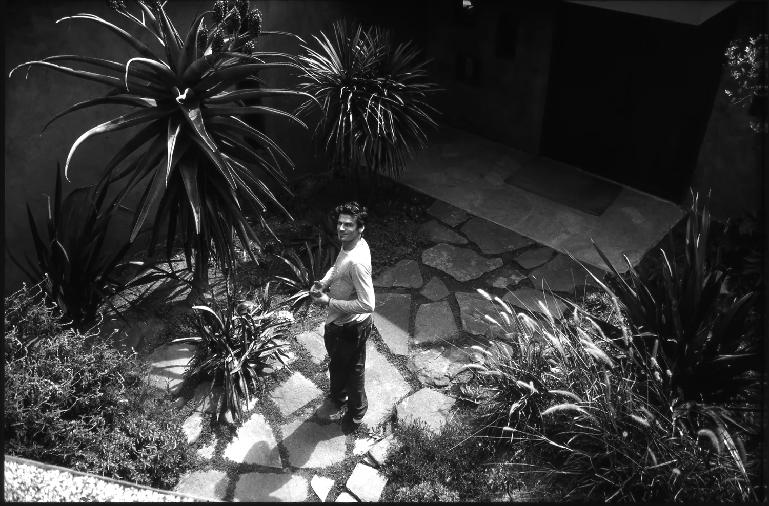 Aaron Ward, LA c 2002