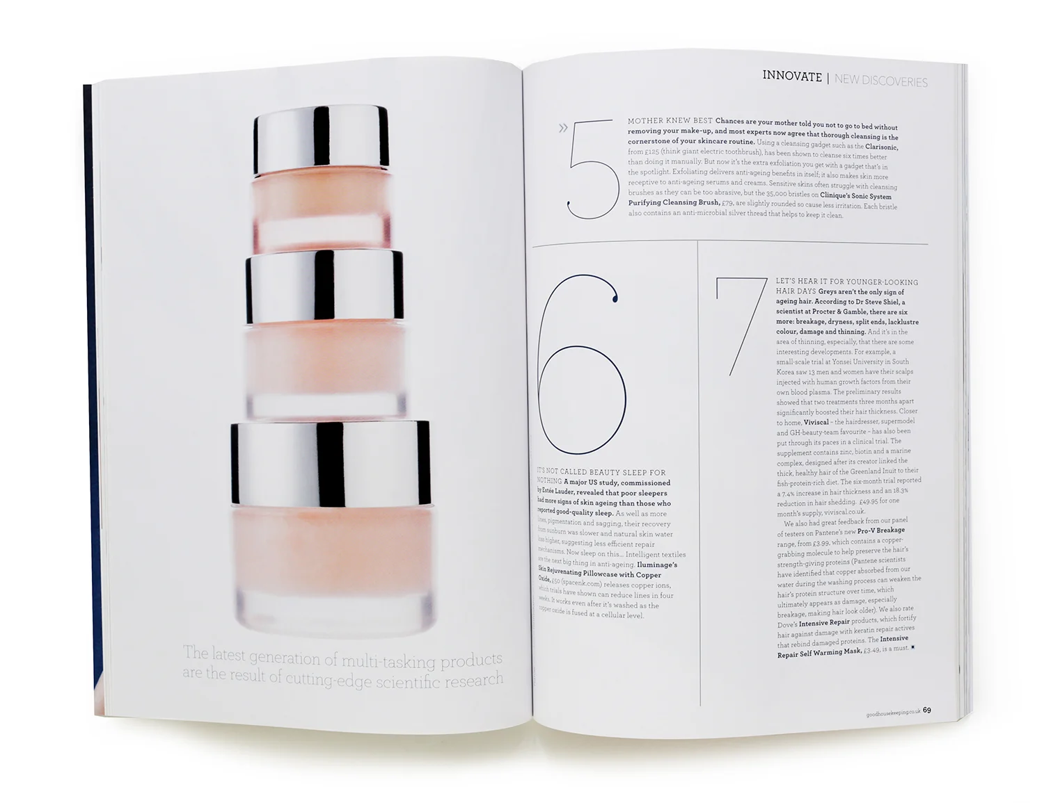 Look younger live longer