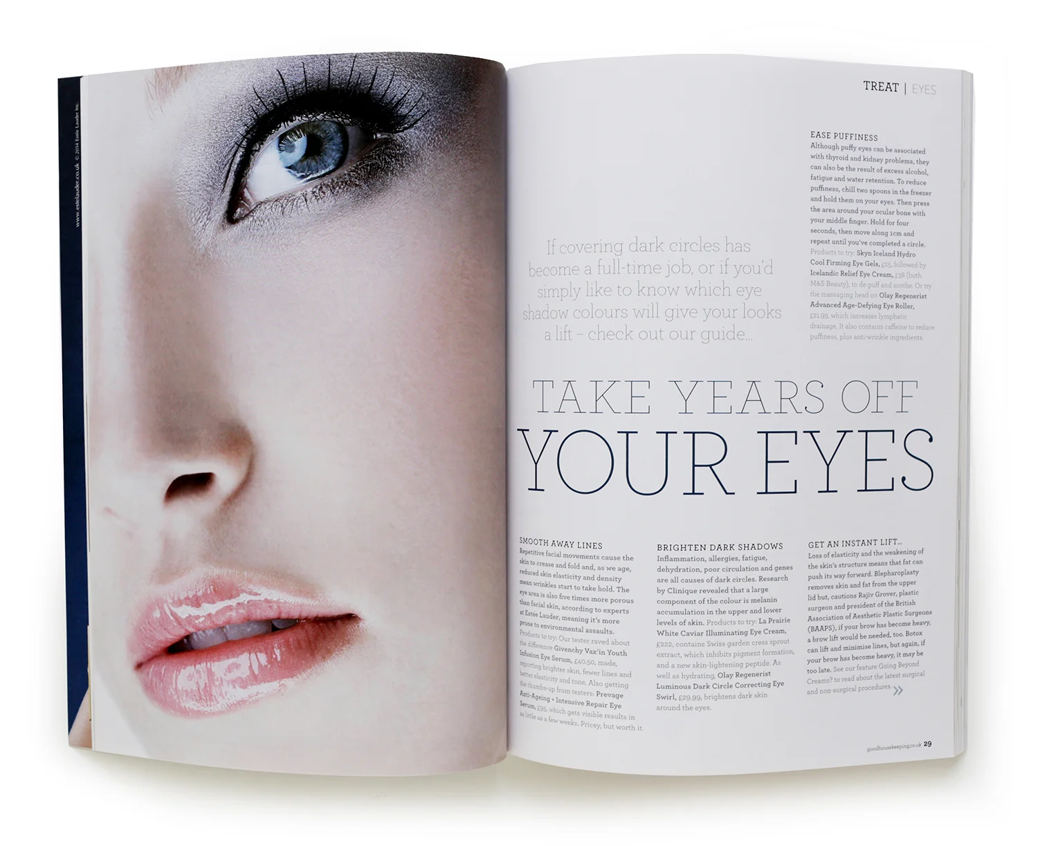 Look younger live longer