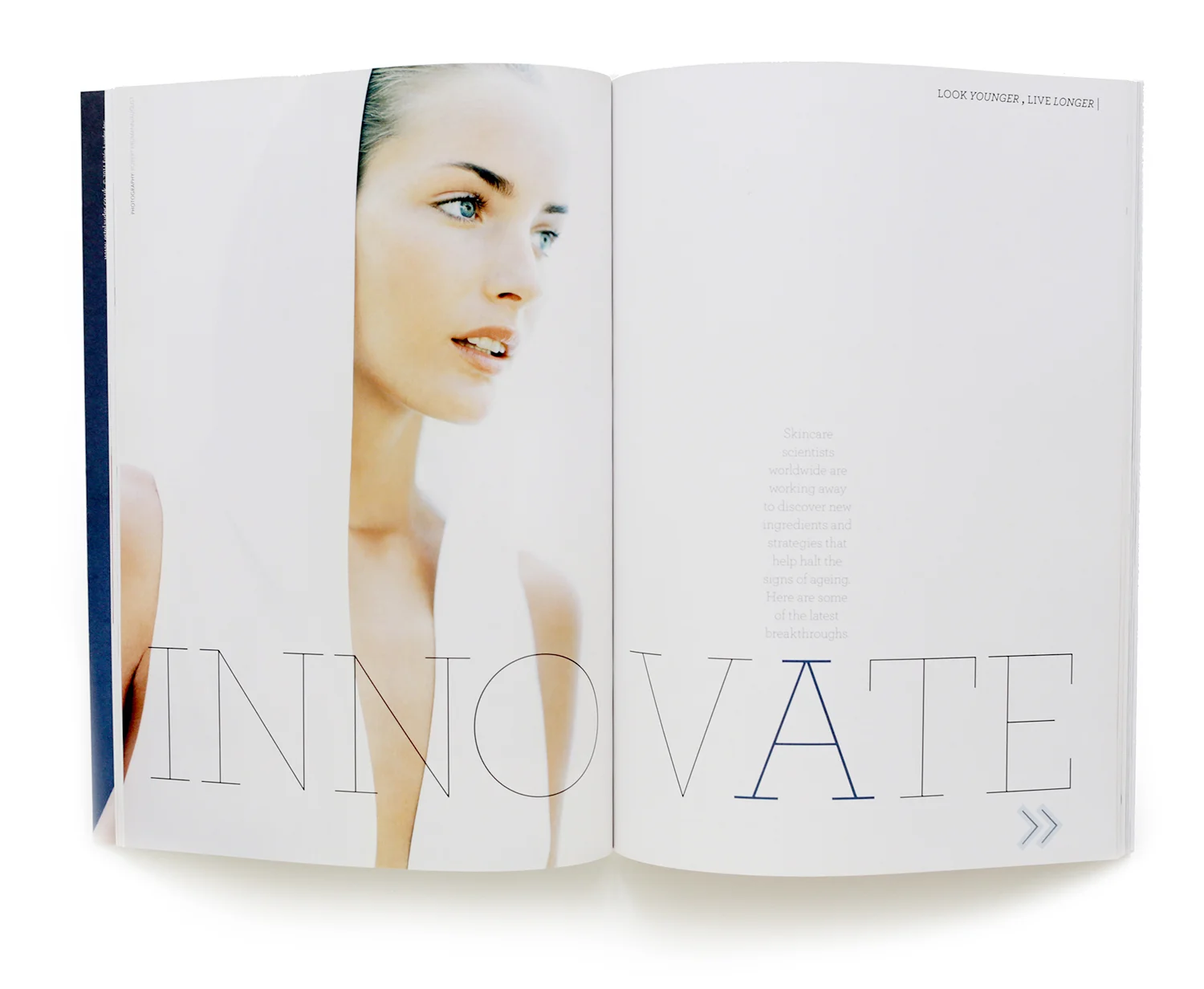 Look younger live longer