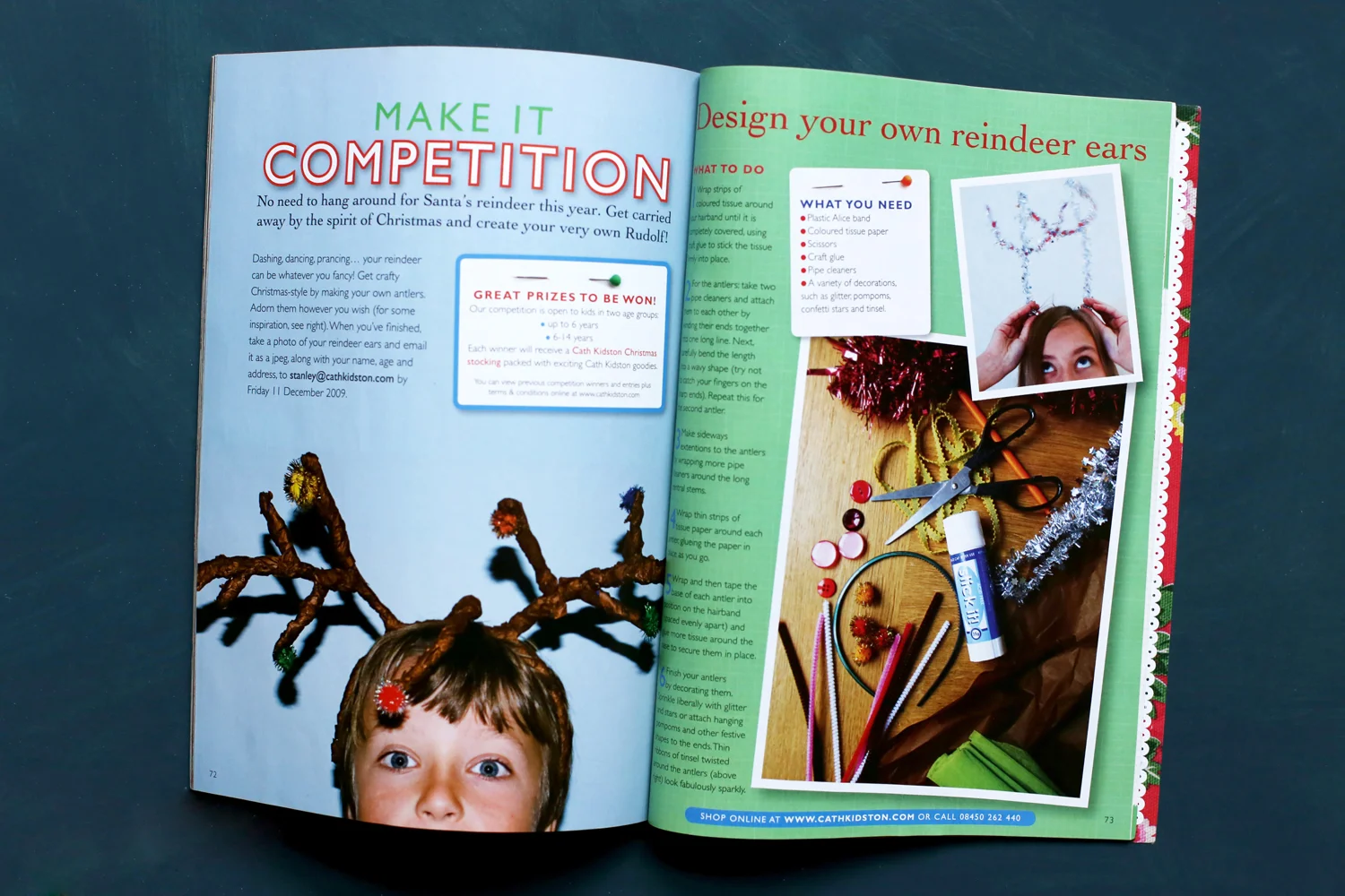 Cath Kidston magazine