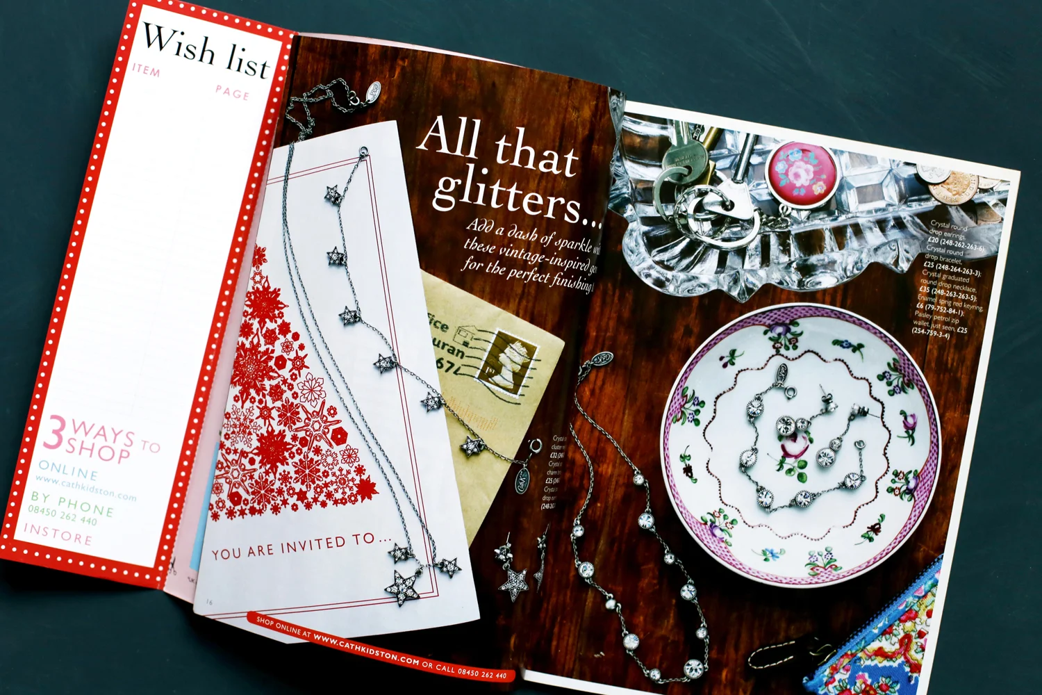 Cath Kidston magazine