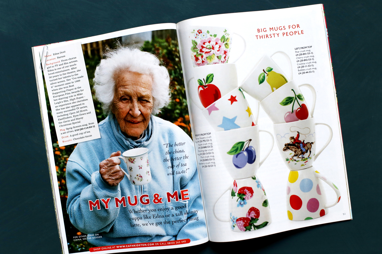 Cath Kidston magazine