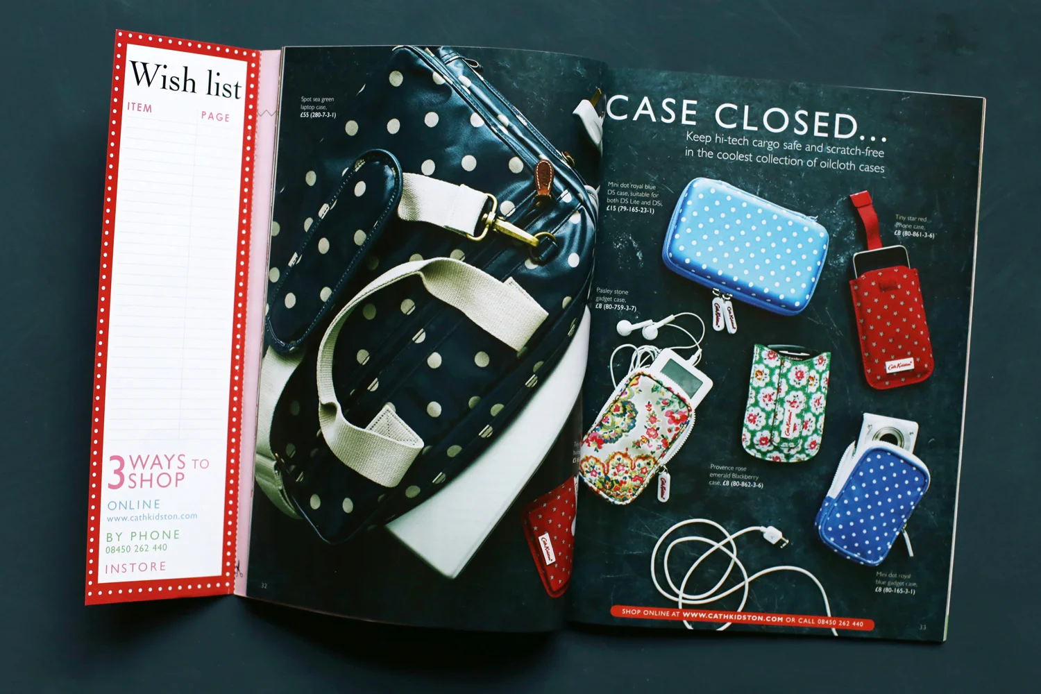 Cath Kidston magazine