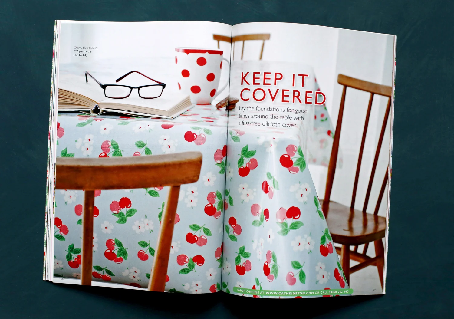 Cath Kidston magazine