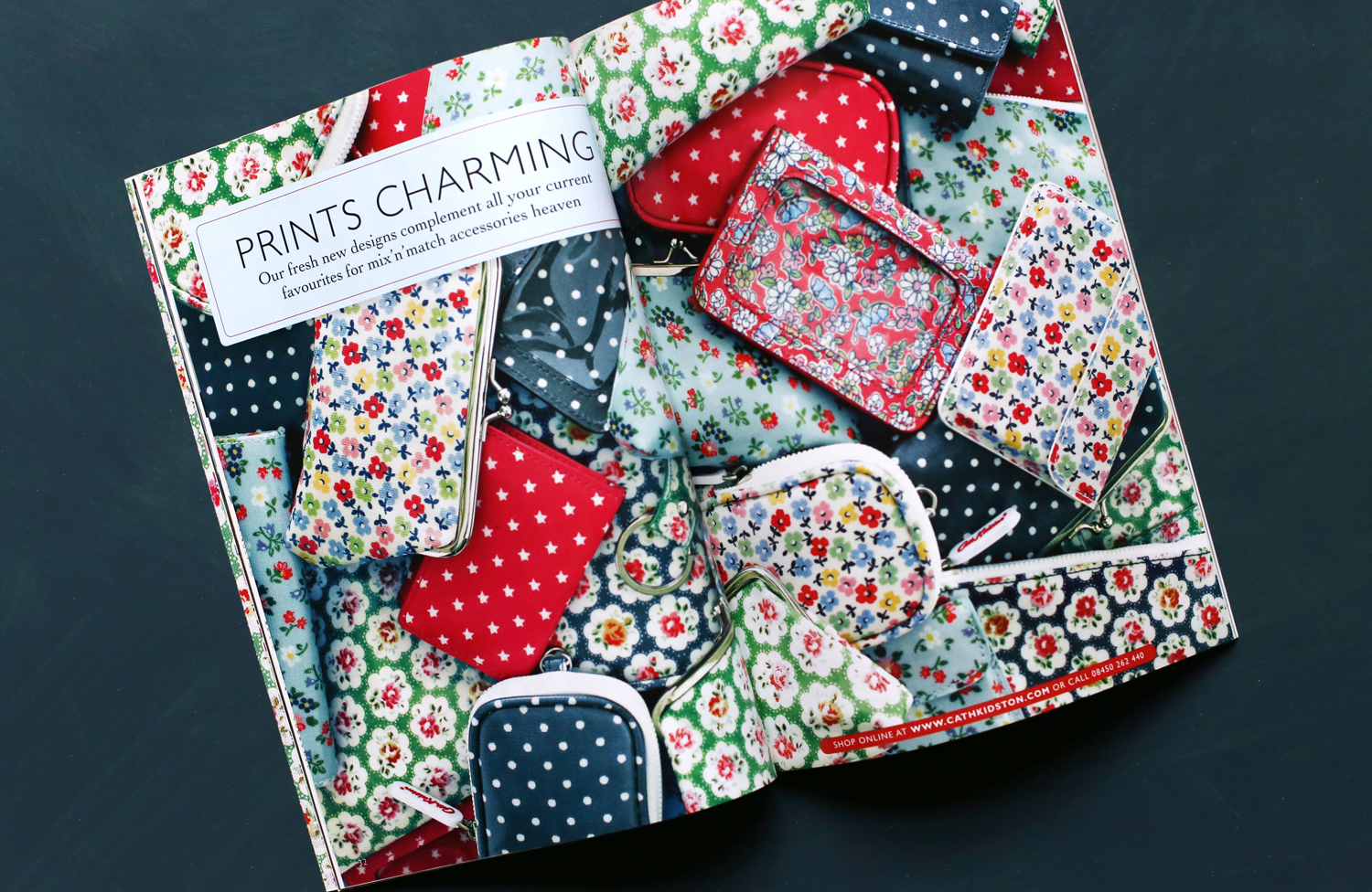 Cath Kidston magazine
