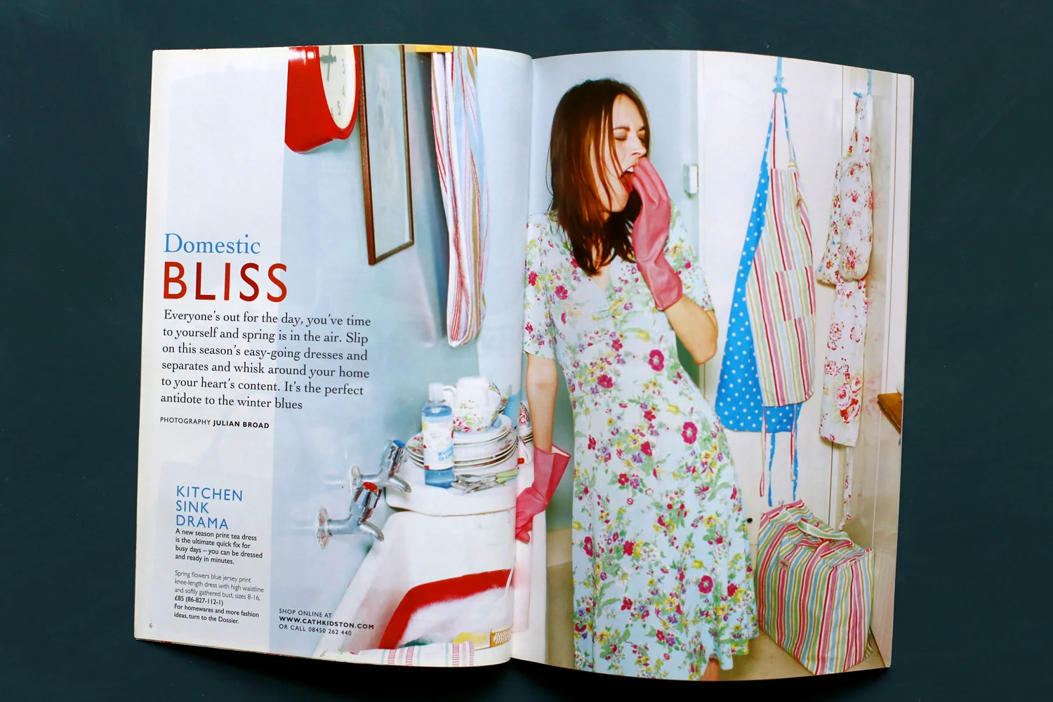 Cath Kidston magazine